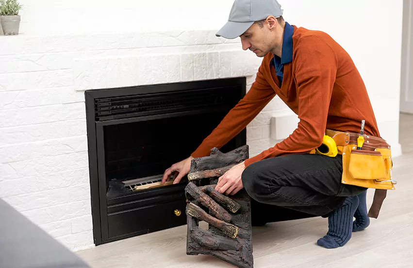 Wood Fireplace Repair in Reynoldsburg, OH
